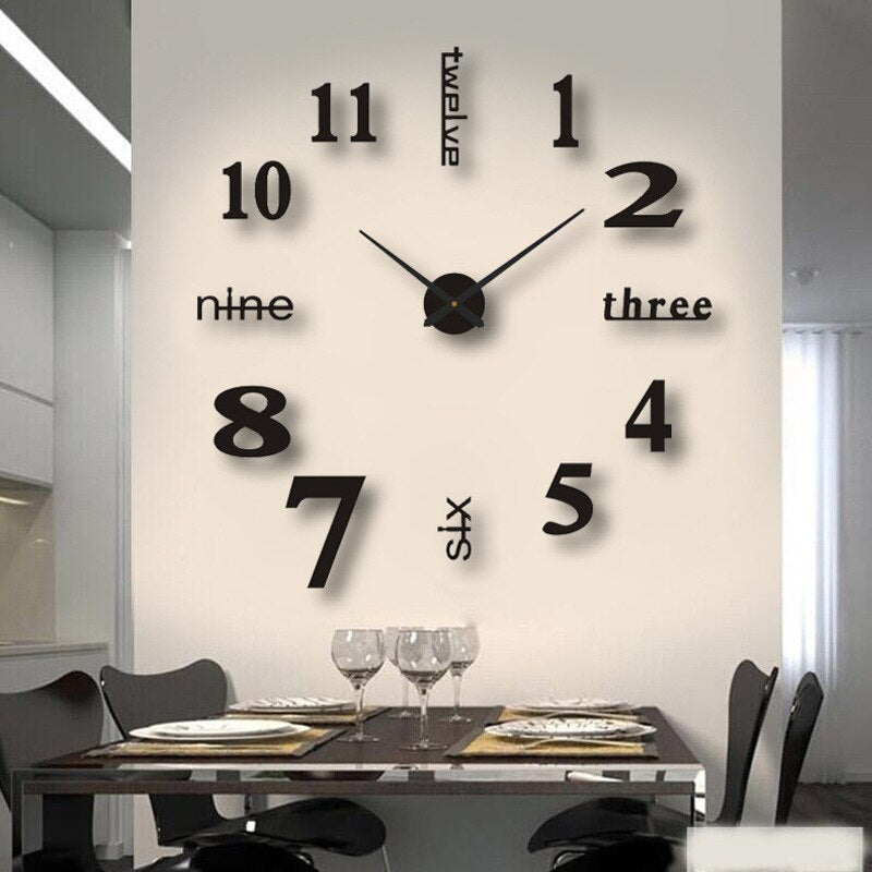 KreativDesign Wall Clock - Unique Design for Your Home