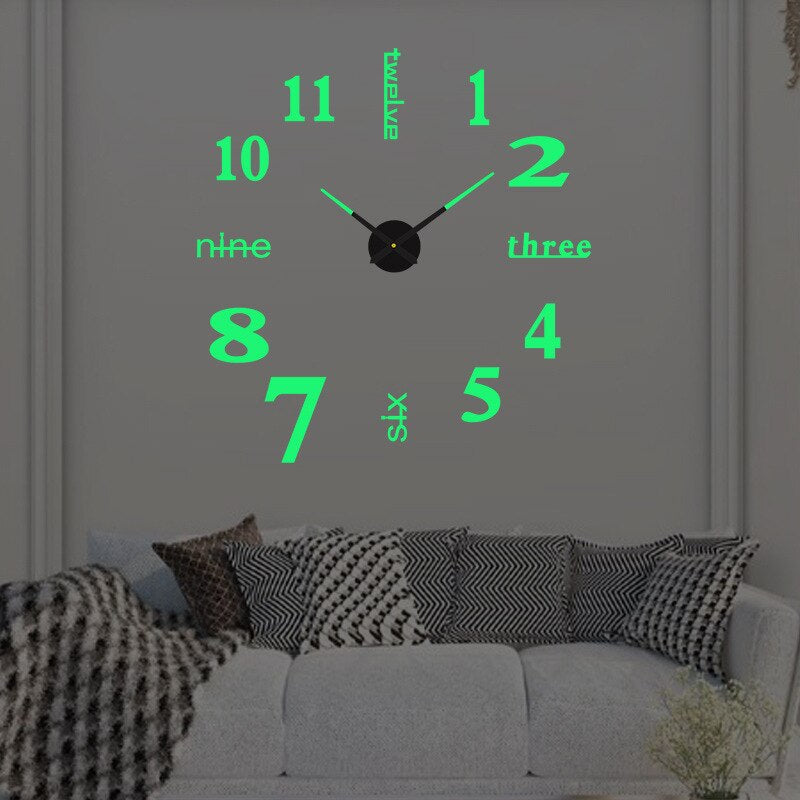 KreativDesign Wall Clock - Unique Design for Your Home