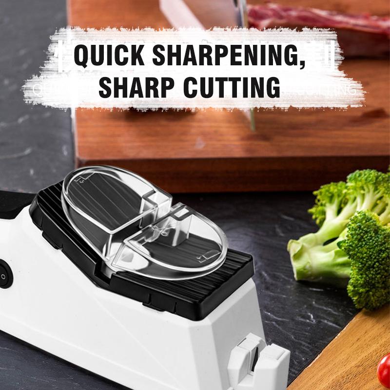 Afilador eléctrico de cuchillos de cocina