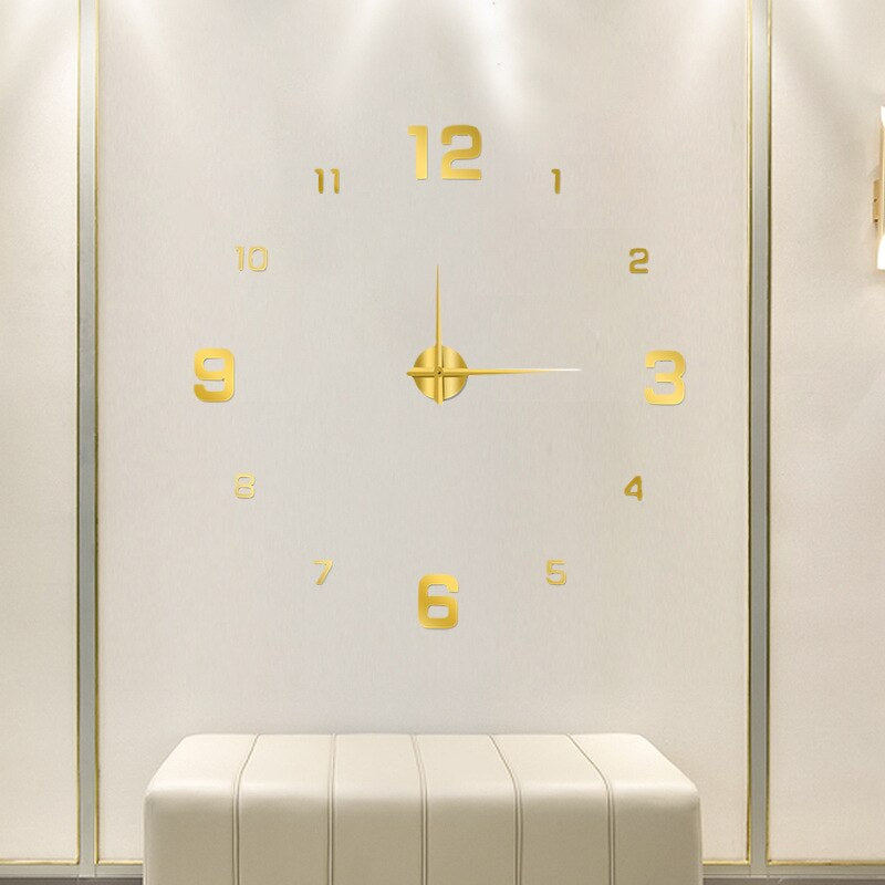 KreativDesign Wall Clock - Unique Design for Your Home