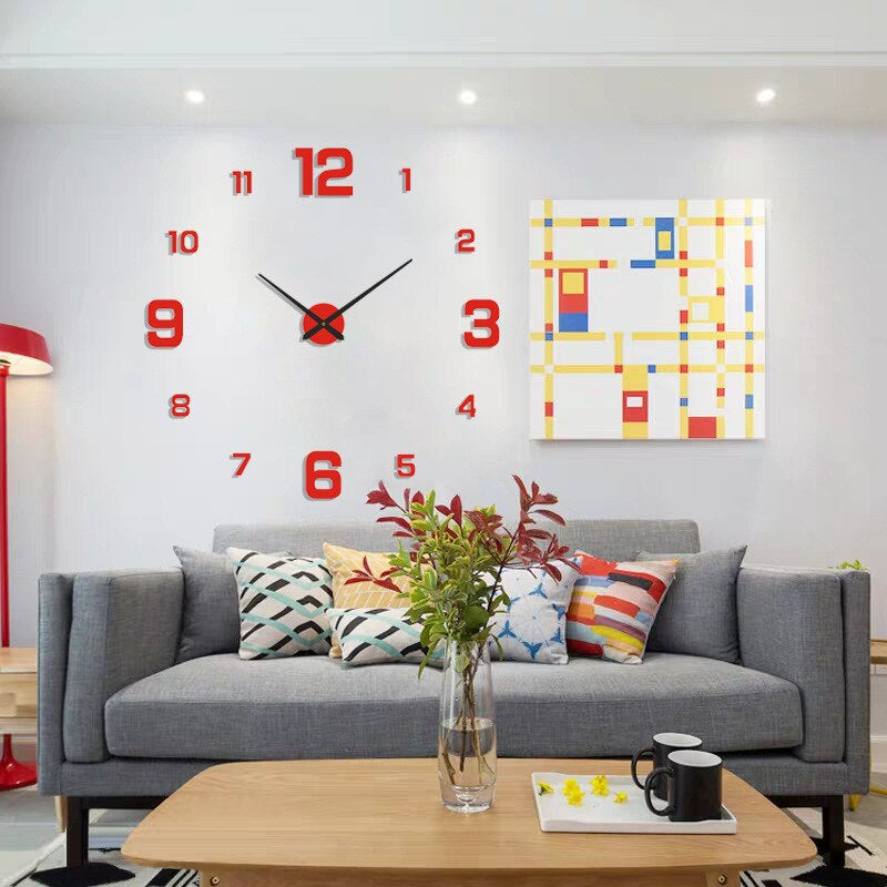 KreativDesign Wall Clock - Unique Design for Your Home