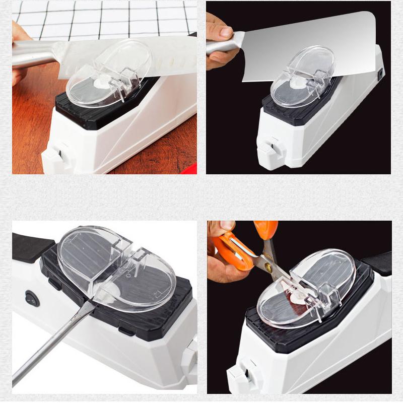 Afilador eléctrico de cuchillos de cocina