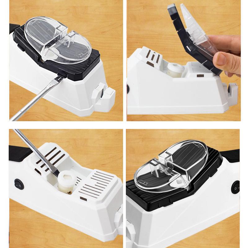 Afilador eléctrico de cuchillos de cocina
