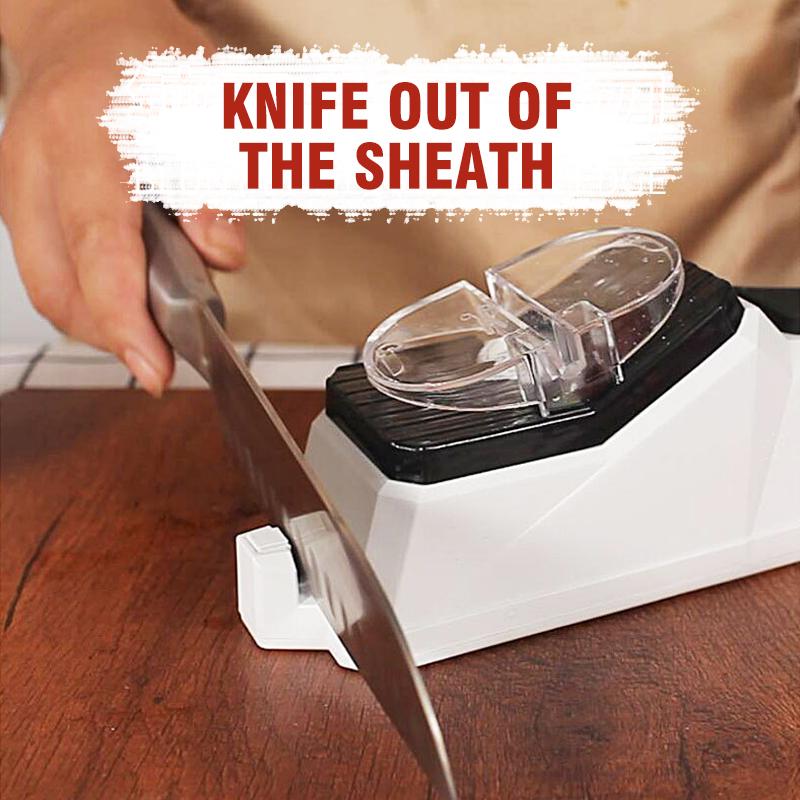 Afilador eléctrico de cuchillos de cocina