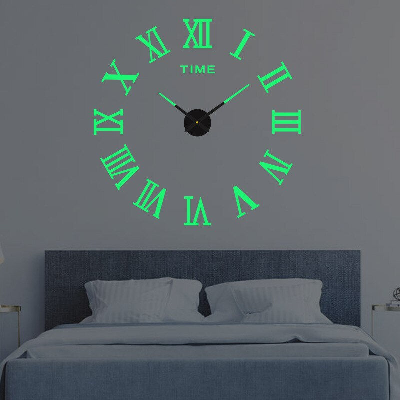 KreativDesign Wall Clock - Unique Design for Your Home