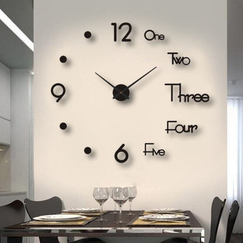 KreativDesign Wall Clock - Unique Design for Your Home