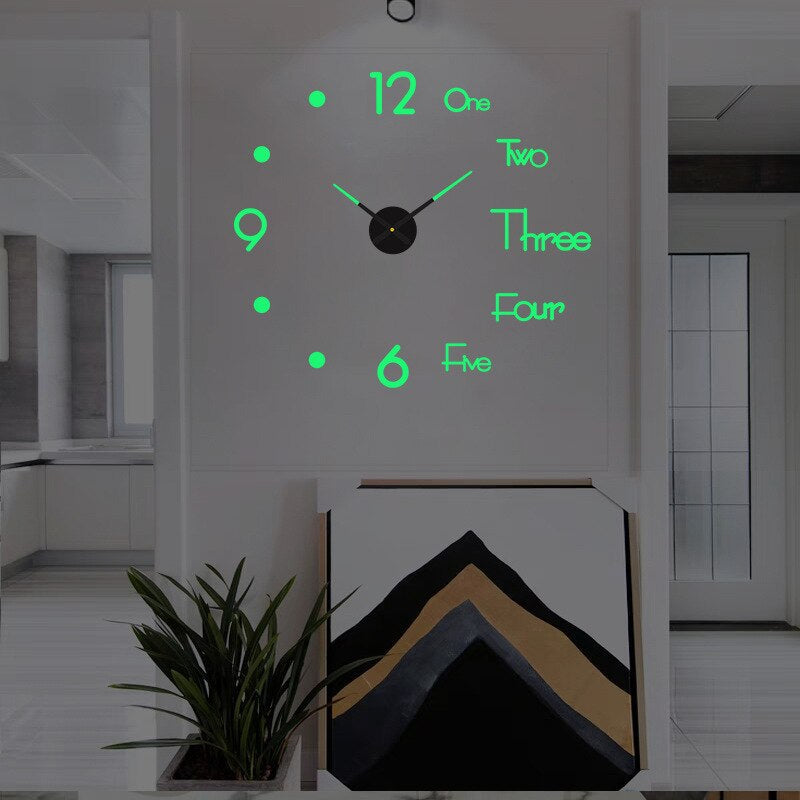 KreativDesign Wall Clock - Unique Design for Your Home