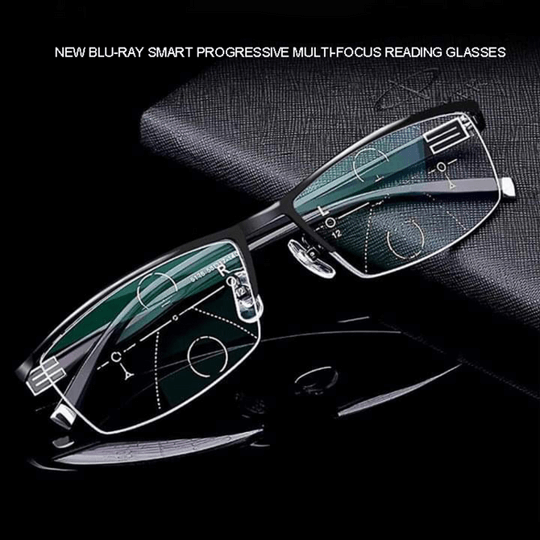 German intelligent progressive glasses