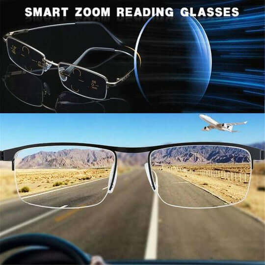 German intelligent progressive glasses
