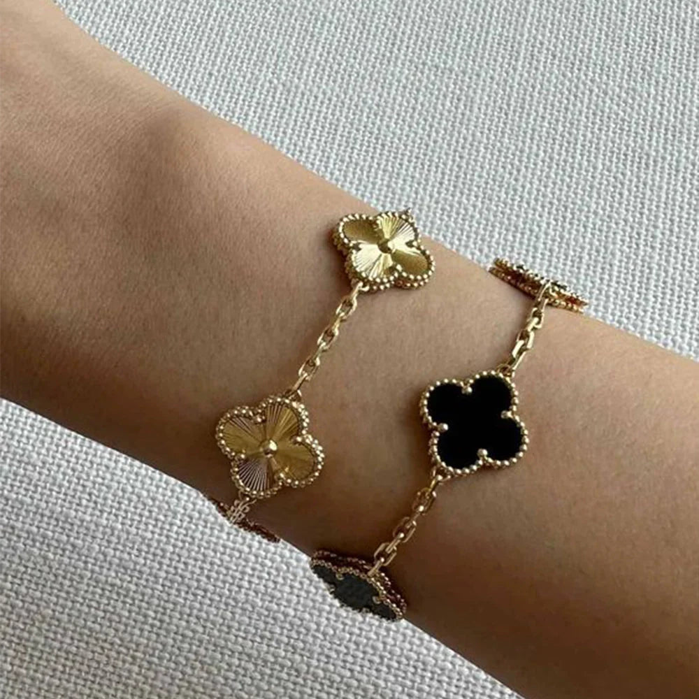 LUCKY CLOVER BRACELET
