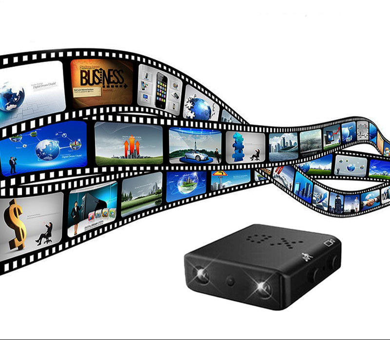 Micro HD Video Camera with Audio