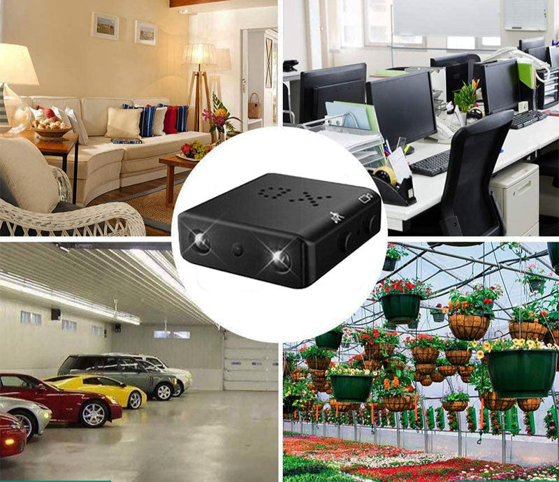 Micro HD Video Camera with Audio
