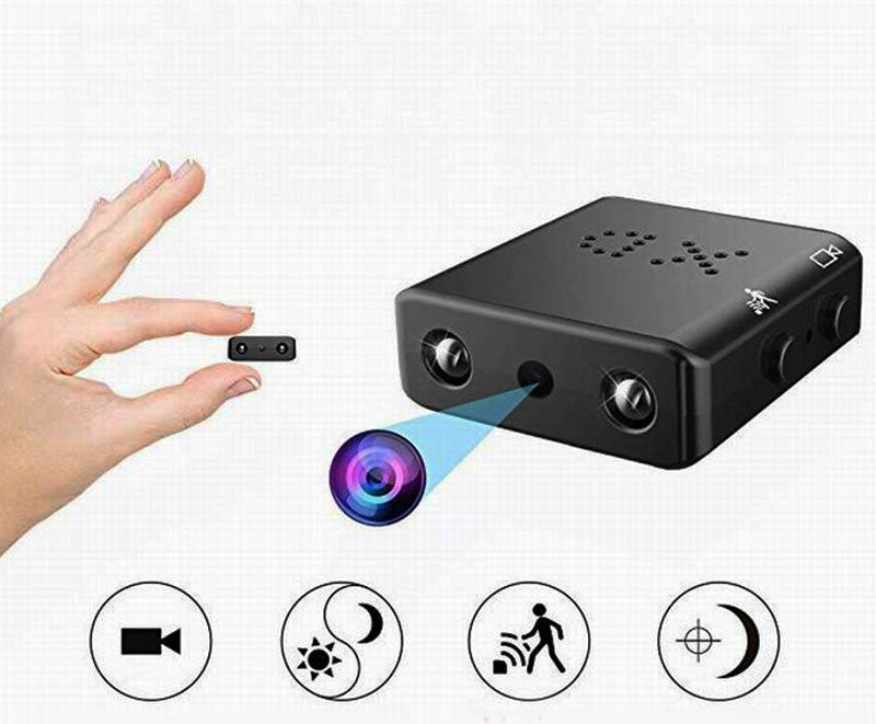 Micro HD Video Camera with Audio