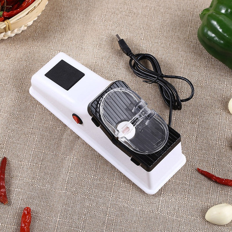 Afilador eléctrico de cuchillos de cocina
