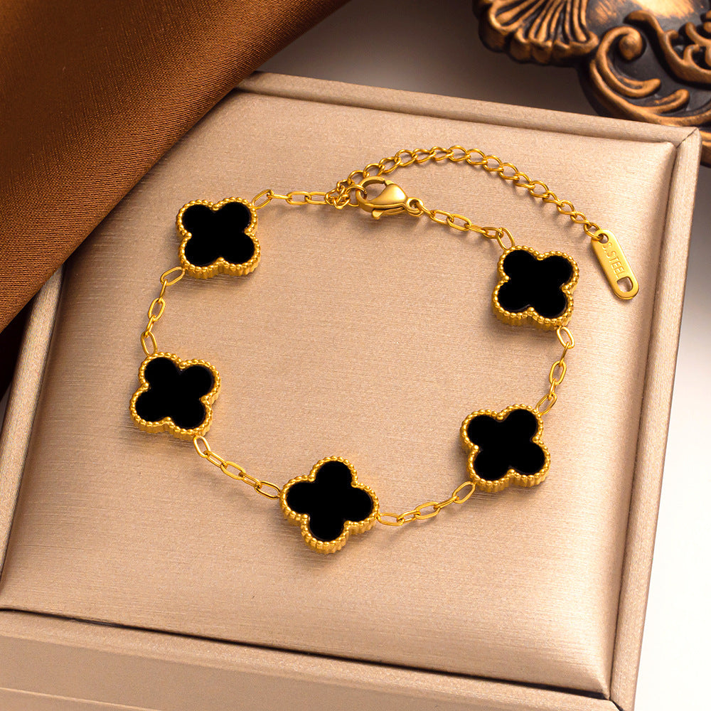 LUCKY CLOVER BRACELET