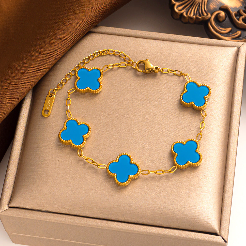 LUCKY CLOVER BRACELET