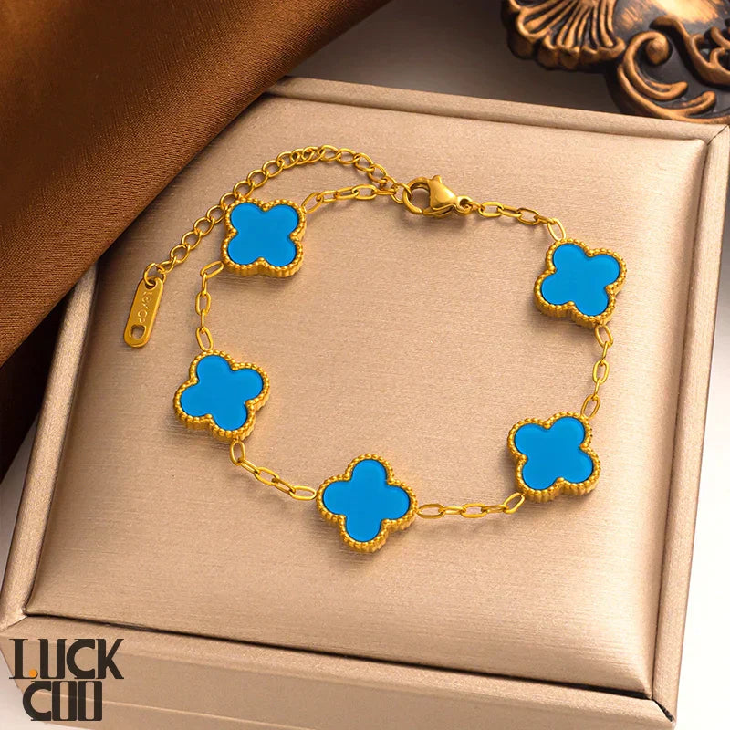 LUCKY CLOVER BRACELET
