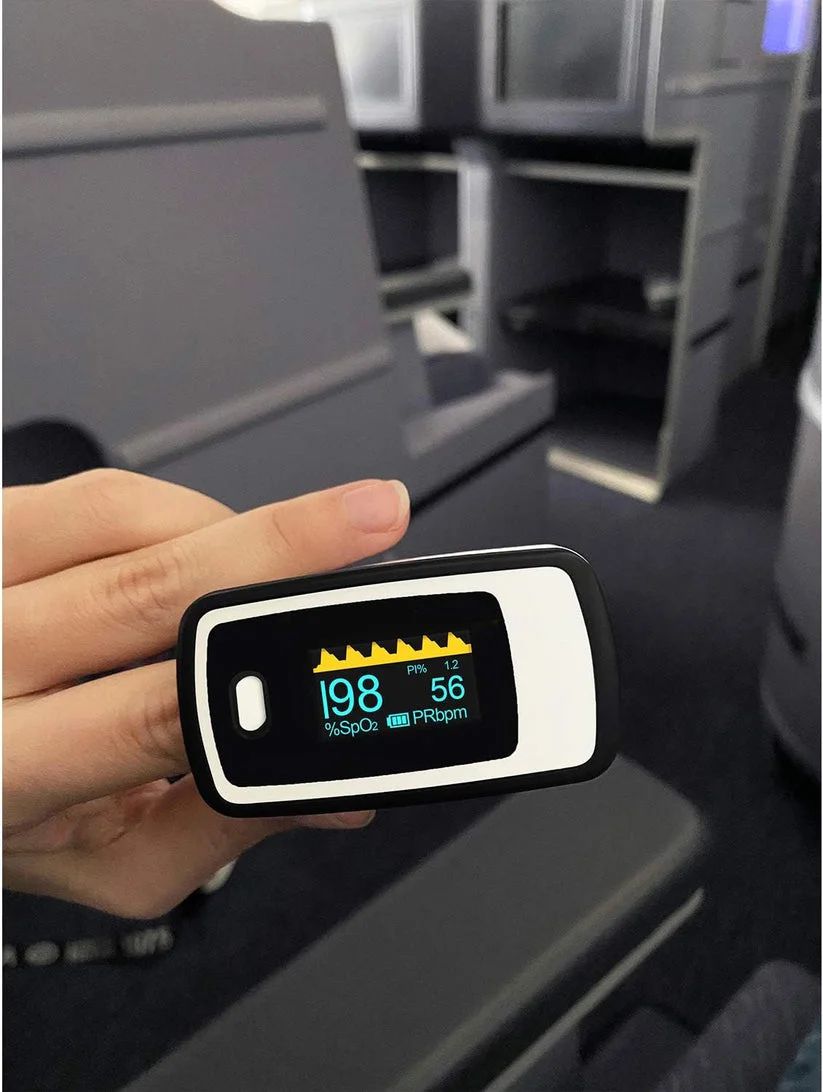 High-Precision Non-Invasive Oximeter - Digital Finger Pulse
