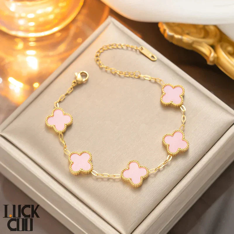 LUCKY CLOVER BRACELET