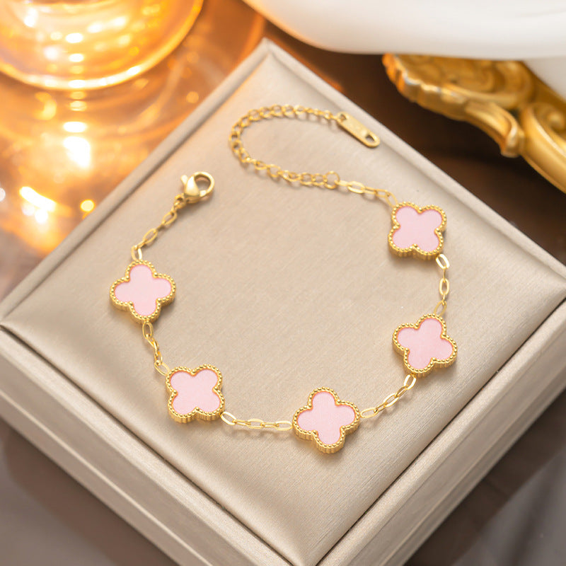 LUCKY CLOVER BRACELET