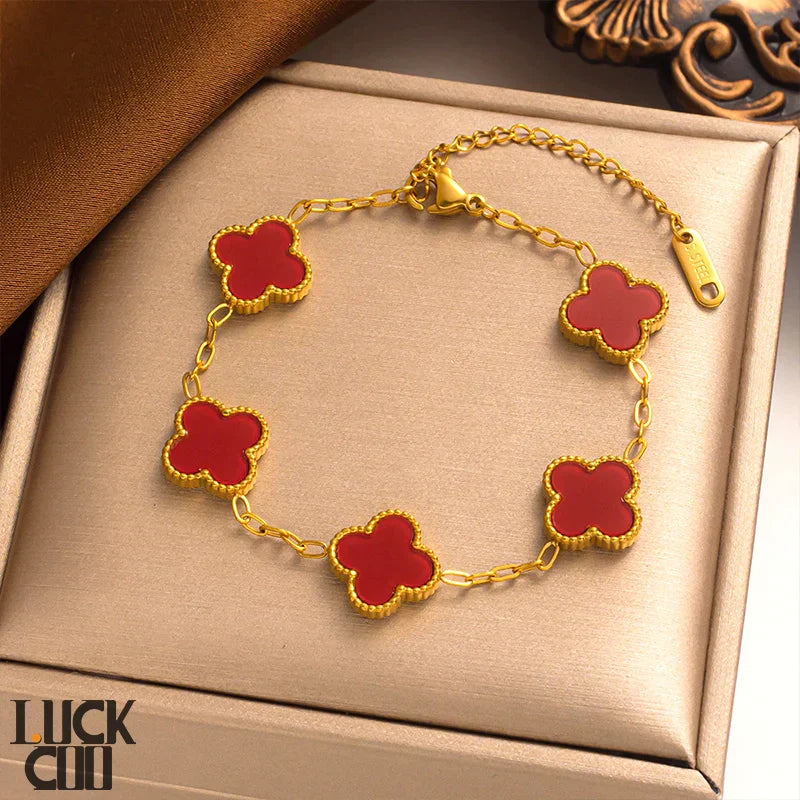 LUCKY CLOVER BRACELET