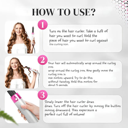 inAirWrap Pro™ 5in1 - Hair Styler