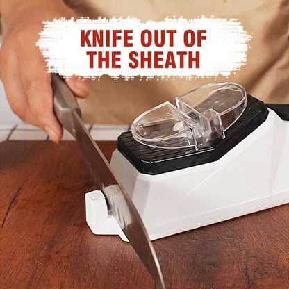 Afilador eléctrico de cuchillos de cocina