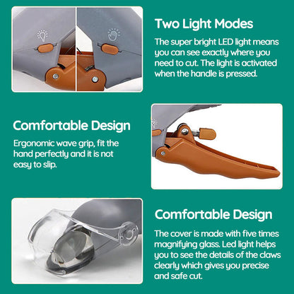 MAX - Best Dog Nail Clippers with Fast Sensors