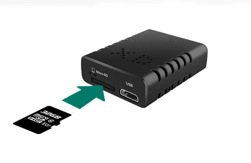 Micro HD Video Camera with Audio