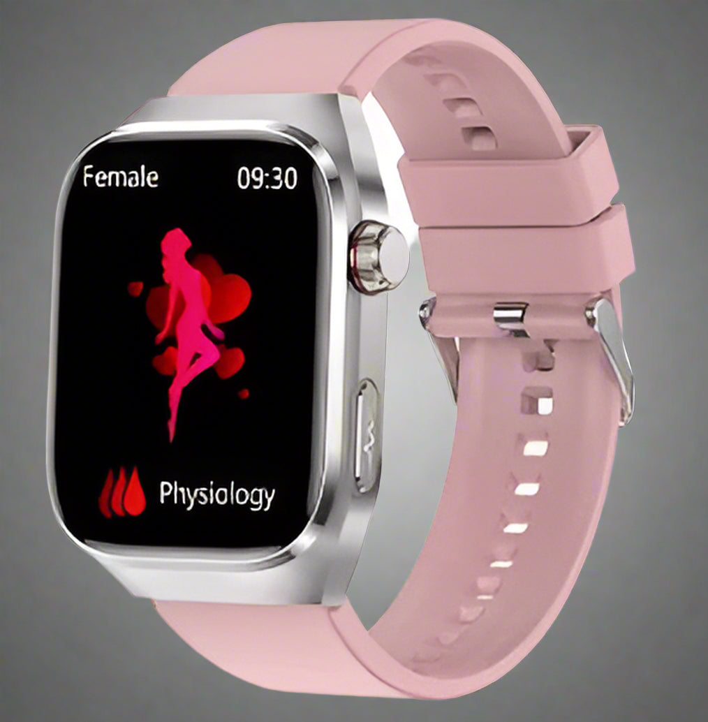 Maxwell Health Smartwatch – Blood Sugar, Uric Acid, ECG+PPG, & Bluetooth Call