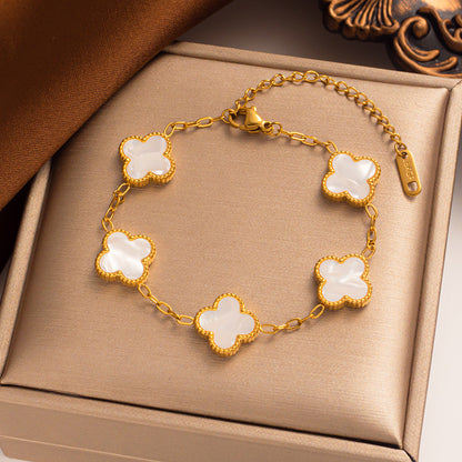 LUCKY CLOVER BRACELET